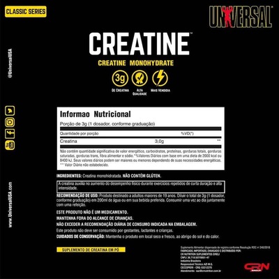 Kit 2X Creatina Monohidratada 300G - Universal Nutrition - Foto 2