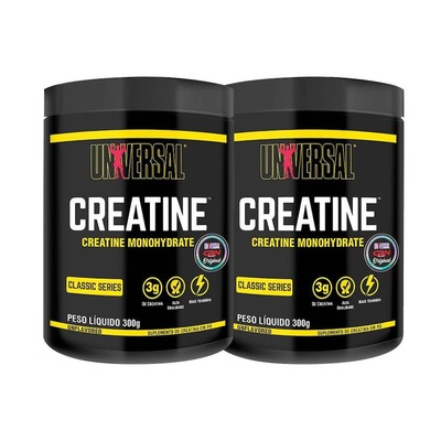 Kit 2X Creatina Monohidratada 300G - Universal Nutrition - Foto 1