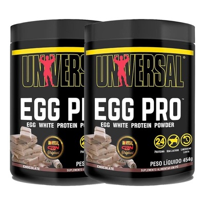 Kit 2X Egg Pro 454G - Universal - Foto 1