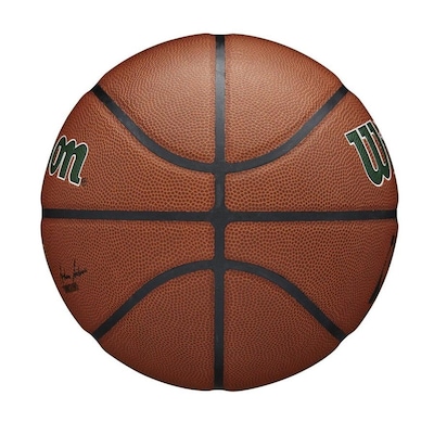 Bola De Basquete Wilson Brasil Nba Team Alliance Milwaukee Bucks N7 - Foto 4