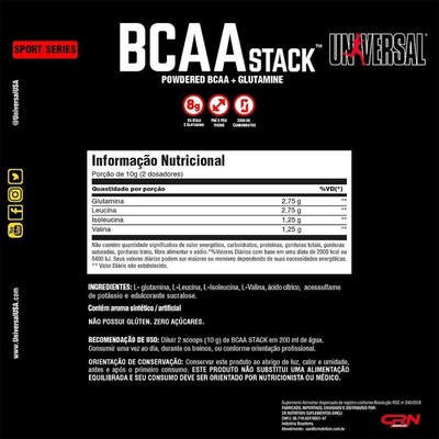 Kit Ultra Whey Pro 900G + Glutamina + Bcaa Stack 300G + Coqueteleira - Universal - Foto 2