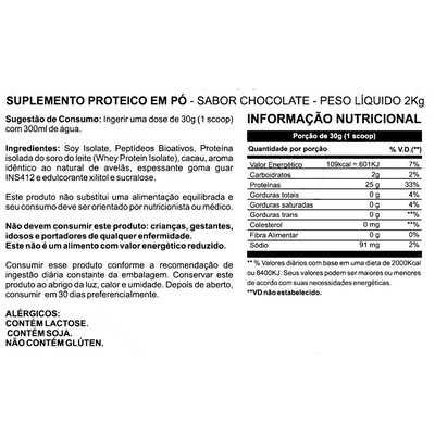 Kit Whey Protein Iso-X 900G - Xpro Nutrition + Bcaa Stack 250G + Coqueteleira 600Ml - Universal - Foto 2