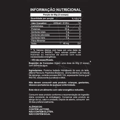 Kit W-Iso Isolate 900G Xpro + Creatine 400G Universal - Foto 3