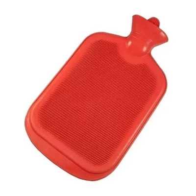 Bolsa Térmica Sml D''''Água de Borracha Quente Fria Compressa Gelo 1 Litro - Foto 2