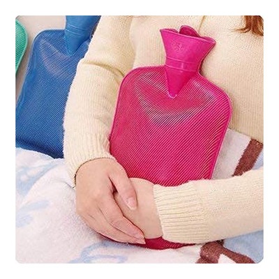 Bolsa Térmica Sml D''''Água de Borracha Quente Fria Compressa Gelo 1 Litro - Foto 6