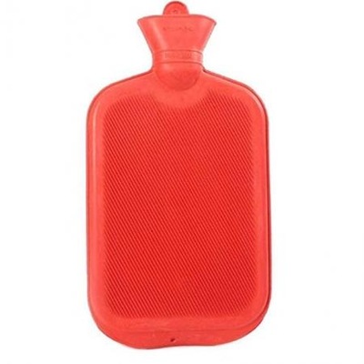 Bolsa Térmica Sml D''''Água de Borracha Quente Fria Compressa Gelo 1 Litro - Foto 1