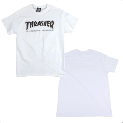Camiseta Thrasher Skate Mag - Masculina - Foto 5