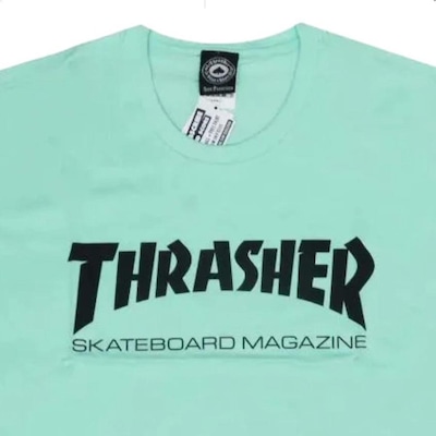 Camiseta Thrasher Skate Mag - Masculina - Foto 3