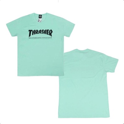 Camiseta Thrasher Skate Mag - Masculina - Foto 5