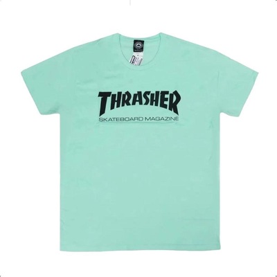 Camiseta Thrasher Skate Mag - Masculina - Foto 1