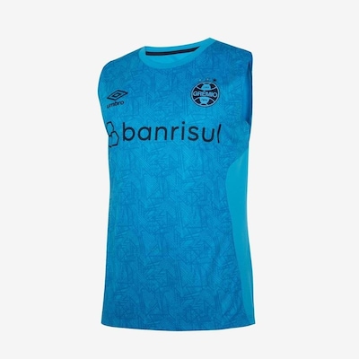 Camiseta Regata do Grêmio 2024 Umbro Treino - Masculina - Foto 2