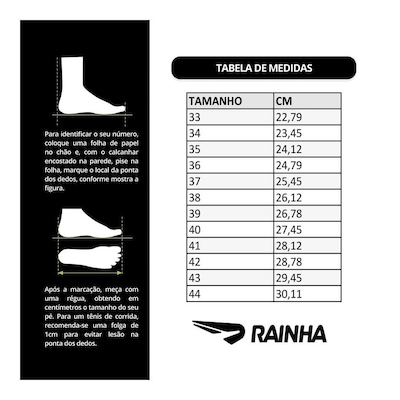 Tênis Rainha Unissex Mont Car V Unissex - Foto 6