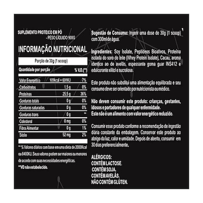 Protein Iso X 900G Xpro Nutrition - 3 Unidades - Foto 2