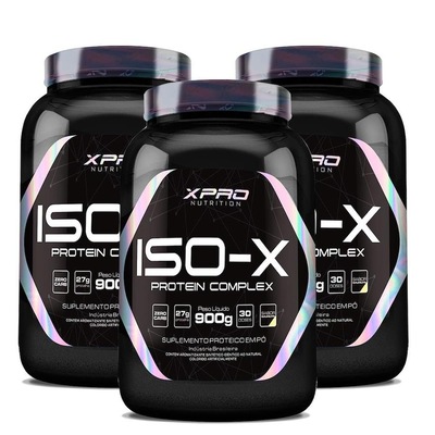 Protein Iso X 900G Xpro Nutrition - 3 Unidades - Foto 1