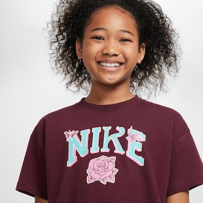 Camiseta Nike Sportswear - Infantil - Foto 3