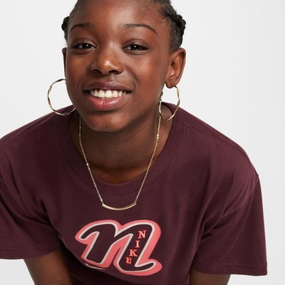 Camiseta Nike Sportswear - Infantil - Foto 3