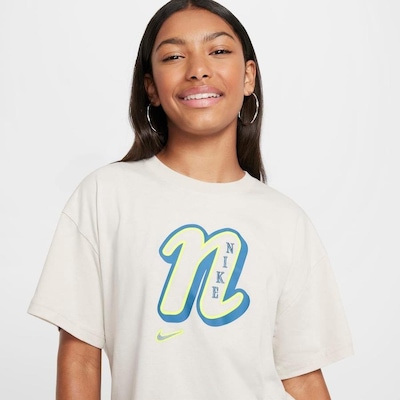 Camiseta Nike Sportswear - Infantil - Foto 2