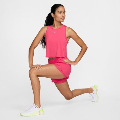 Camiseta Regata Nike Dri-Fit One - Feminina - Foto 4