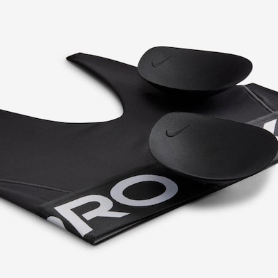 Top Fitness Nike Pro Indy Plunge - Feminino - Foto 3