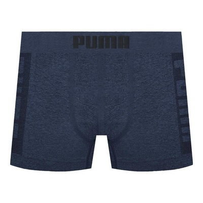Cueca Boxer Puma sem Costura - Masculina - Foto 1