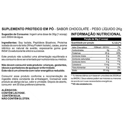 Whey Protein Iso - X Complex 900G - Xpro Nutrition - Foto 2