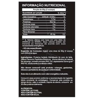 Whey Protein Isolado W-Iso 900G - Xpro Nutrition - Foto 2