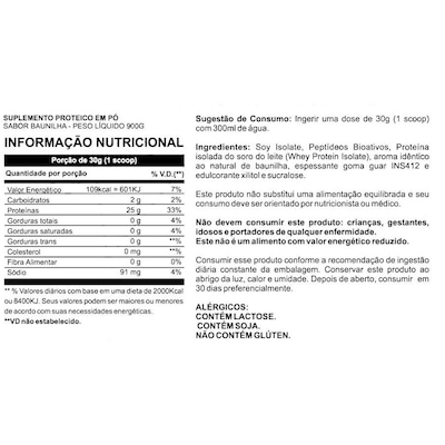 Whey Protein Isolado X Complex 2Kg - Xpro Nutrition - Foto 2