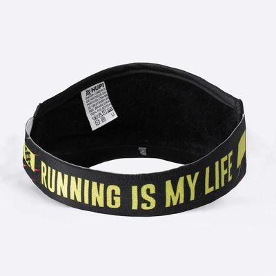 Viseira para Corrida Hupi Is My Life - Adulto - Foto 5