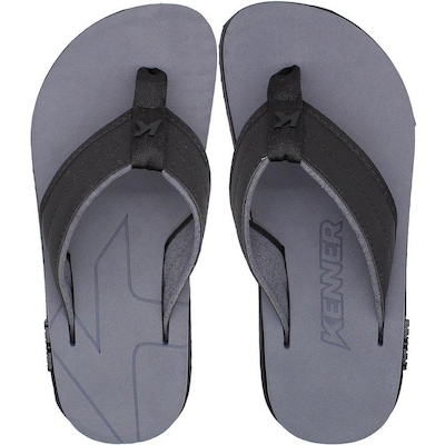 Sandália de Dedo Kenner Kivah Kamu - Masculina - Foto 1