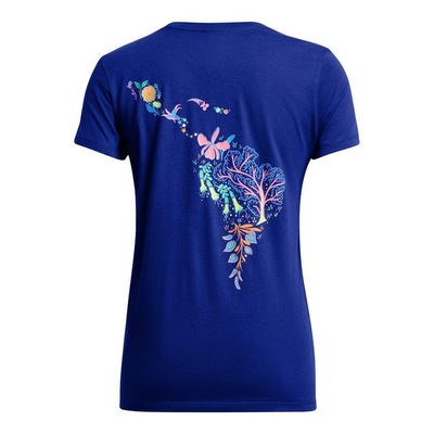 Camiseta Under Armour Artist Latino Alliance - Feminina - Foto 4