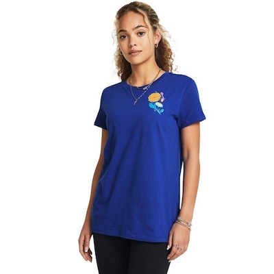 Camiseta Under Armour Artist Latino Alliance - Feminina - Foto 1