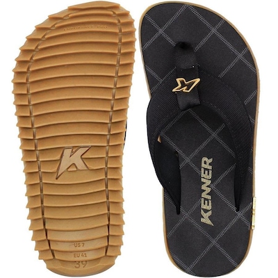 Sandália de Dedo Kenner Kivah João Gomes - Masculina - Foto 3