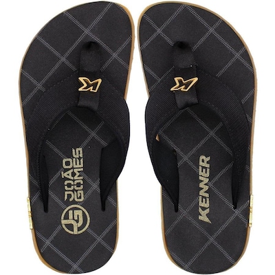 Sandália de Dedo Kenner Kivah João Gomes - Masculina - Foto 1