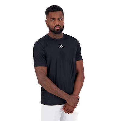 Camiseta adidas Treino Básica - Masculina - Foto 4