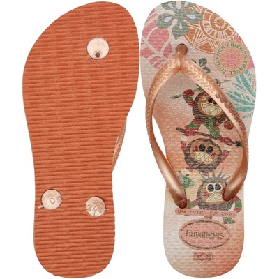 Chinelo Havaianas Slim Princess - Infantil - Foto 3