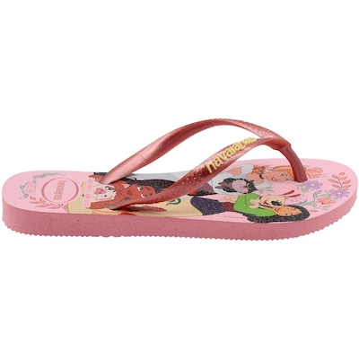 Chinelo Havaianas Slim Princess - Infantil - Foto 2