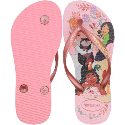 Chinelo Havaianas Slim Princess - Infantil - Foto 3