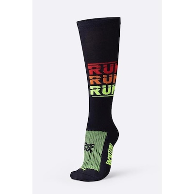 Meia Cano Longo Hupi Run Run Run - Unissex - Foto 2