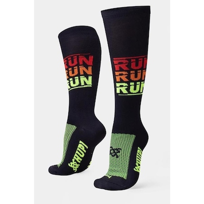 Meia Cano Longo Hupi Run Run Run - Unissex - Foto 3