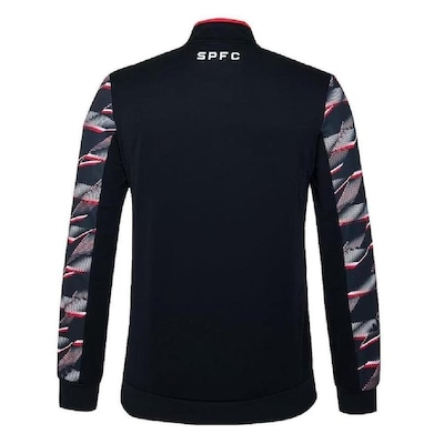 Jaqueta New Balance do São Paulo Pré Jogo 2024 - Masculina - Foto 3
