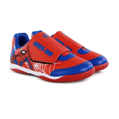 Chuteira Futsal Dray Marvel Original sem Cadarço - Infantil - Foto 3