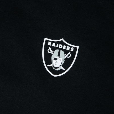 Camiseta New Era Regular Nfl Las Vegas Raiders Mini Logo - Masculina - Foto 3