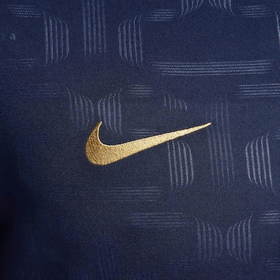 Camiseta Nike Barcelona Academy Pro Pre Match - Masculina - Foto 5