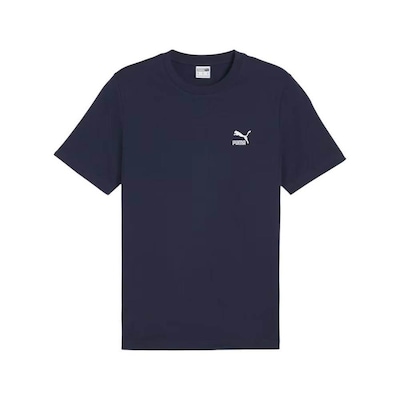 Camiseta Masculina Puma Manga Curta Small Logo ESS Camiseta Masculina Puma Manga Curta Small Logo ESS