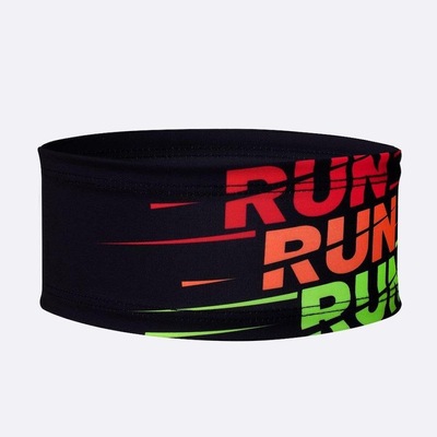 Testeira Hupi Headband Run Run Run - Adulto - Foto 2