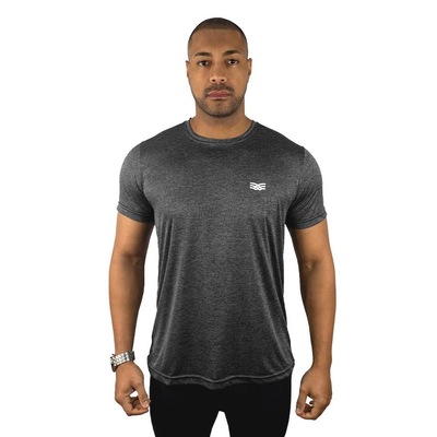 Camiseta Color Sports Dry Mescla Treino - Masculina - Foto 1