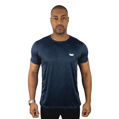 Camiseta Color Sports Dry Mescla Treino - Masculina - Foto 1