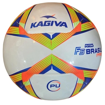 Bola de Futsal Kagiva F5 Brasil Pro - Foto 3
