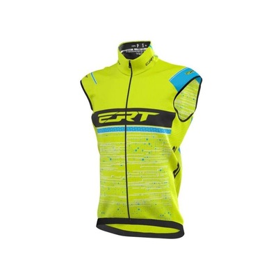 Colete Corta Vento Ert Ciclismo Cycling Team - Feminino - Foto 1