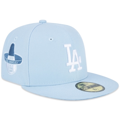 Boné New Era 59Fifty Mlb Los Angeles Dodgers Patch - Infantil - Foto 4